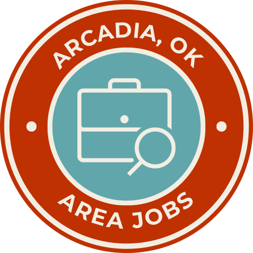 ARCADIA, OK AREA JOBS logo
